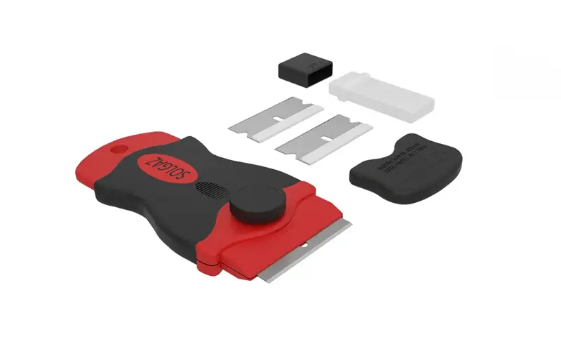 Škrabka silikónová